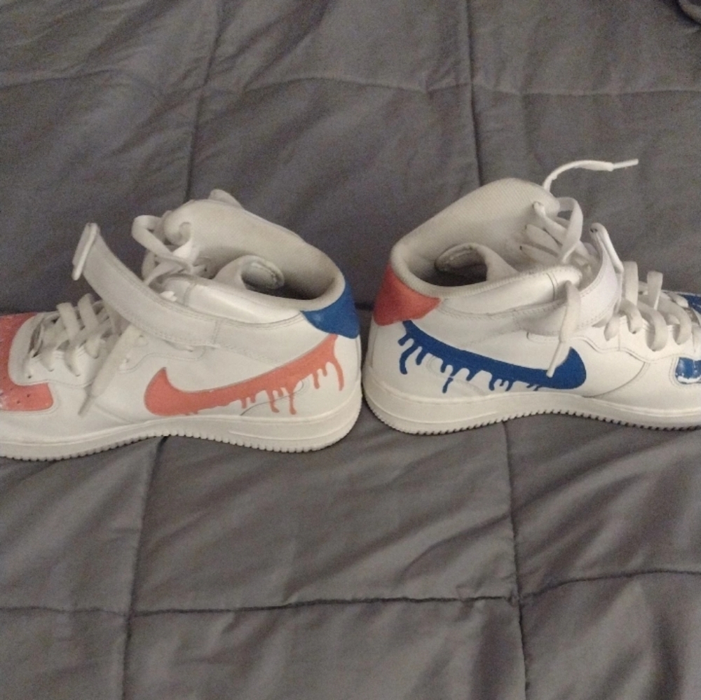 Nike custom made